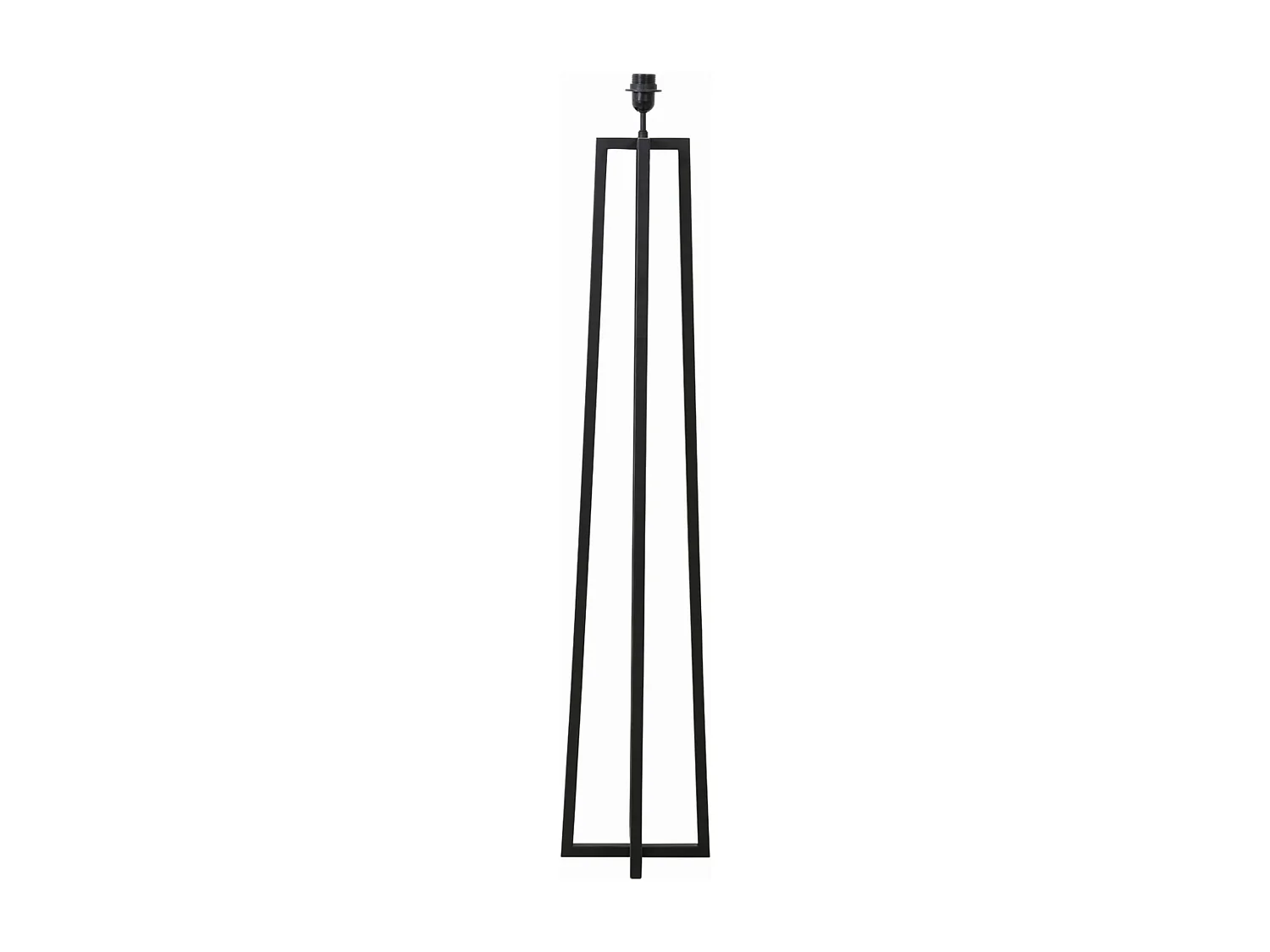 Lampadaire MILEY - Ø25x130cm - Noir