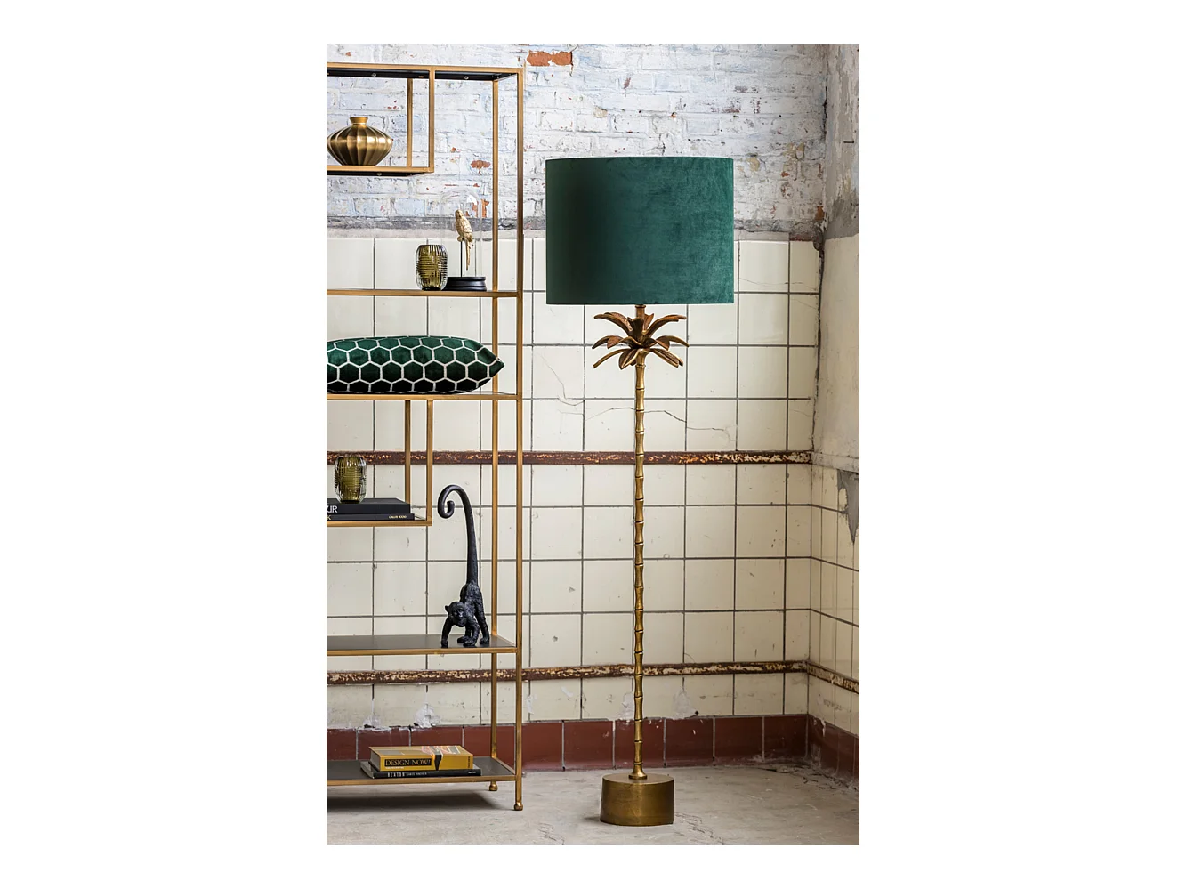 Lampadaire ARMATA - Ø25x145cm - Bronze