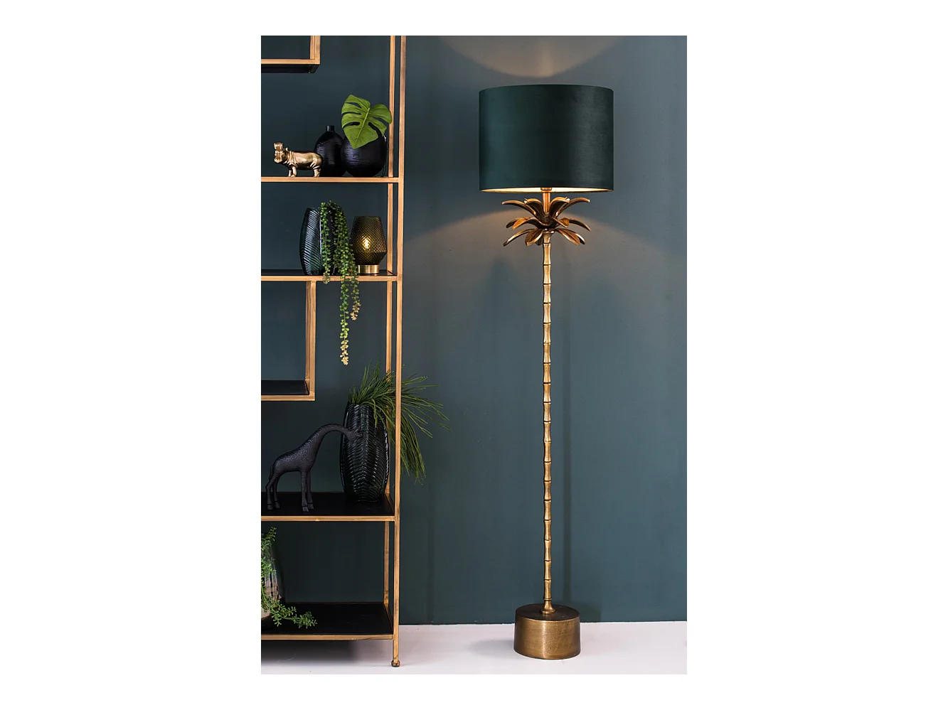 Lampadaire ARMATA - Ø25x145cm - Bronze
