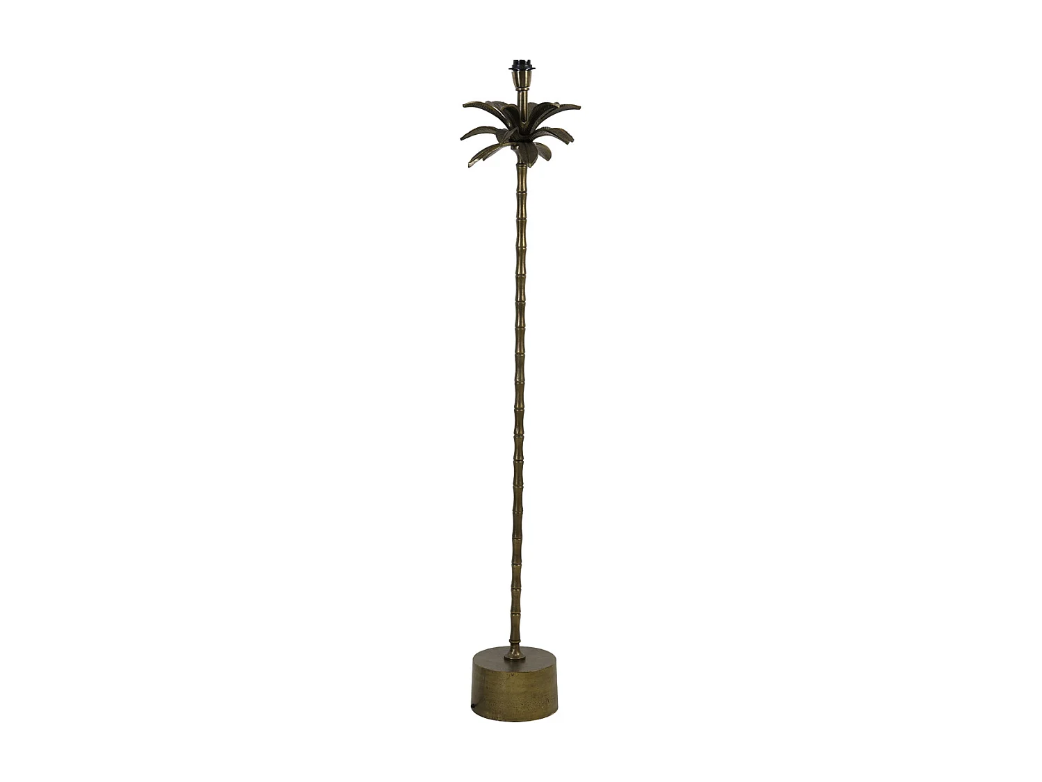 Lámpara de pie ARMATA - Ø25x145cm - Bronce