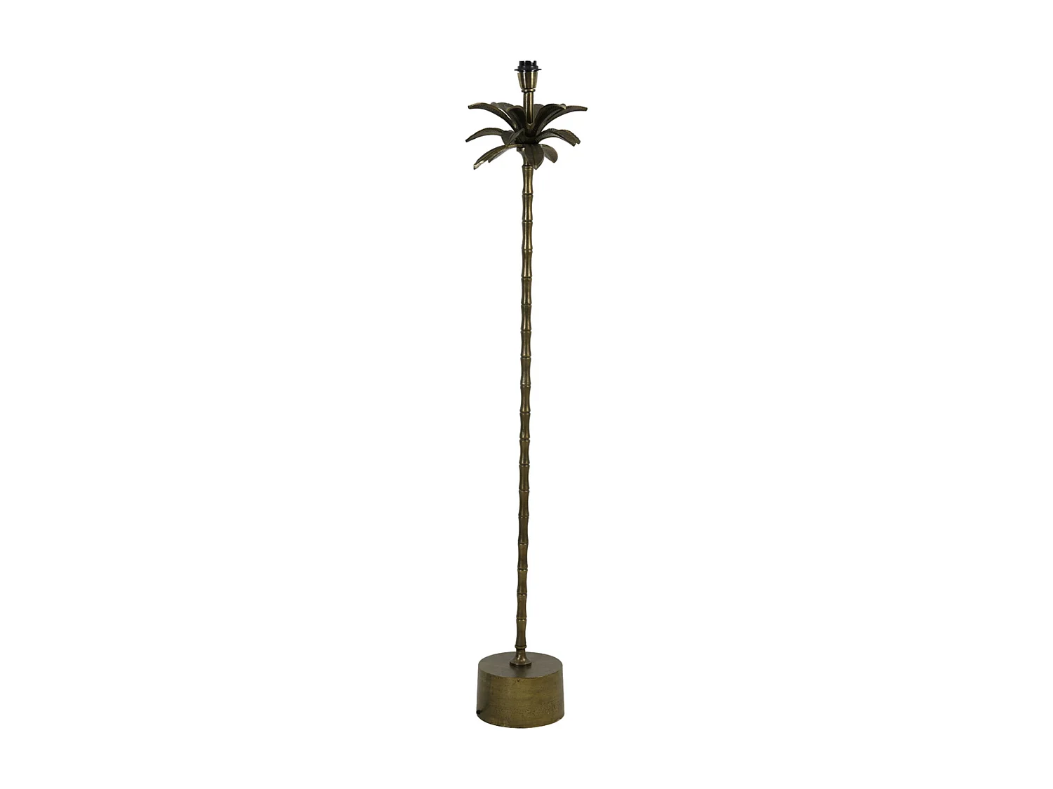 Lámpara de pie ARMATA - Ø25x145cm - Bronce