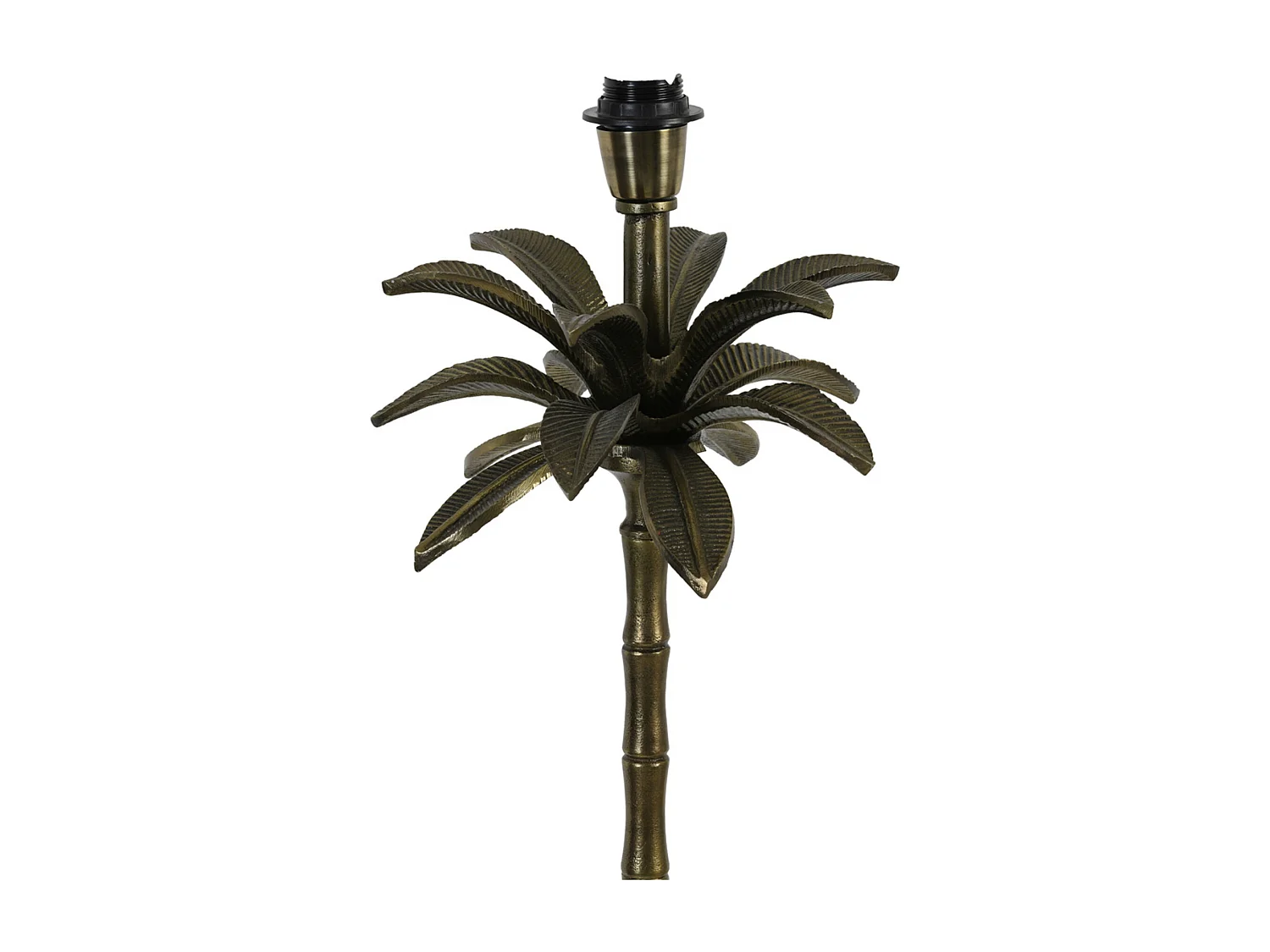 Lámpara de pie ARMATA - Ø25x145cm - Bronce