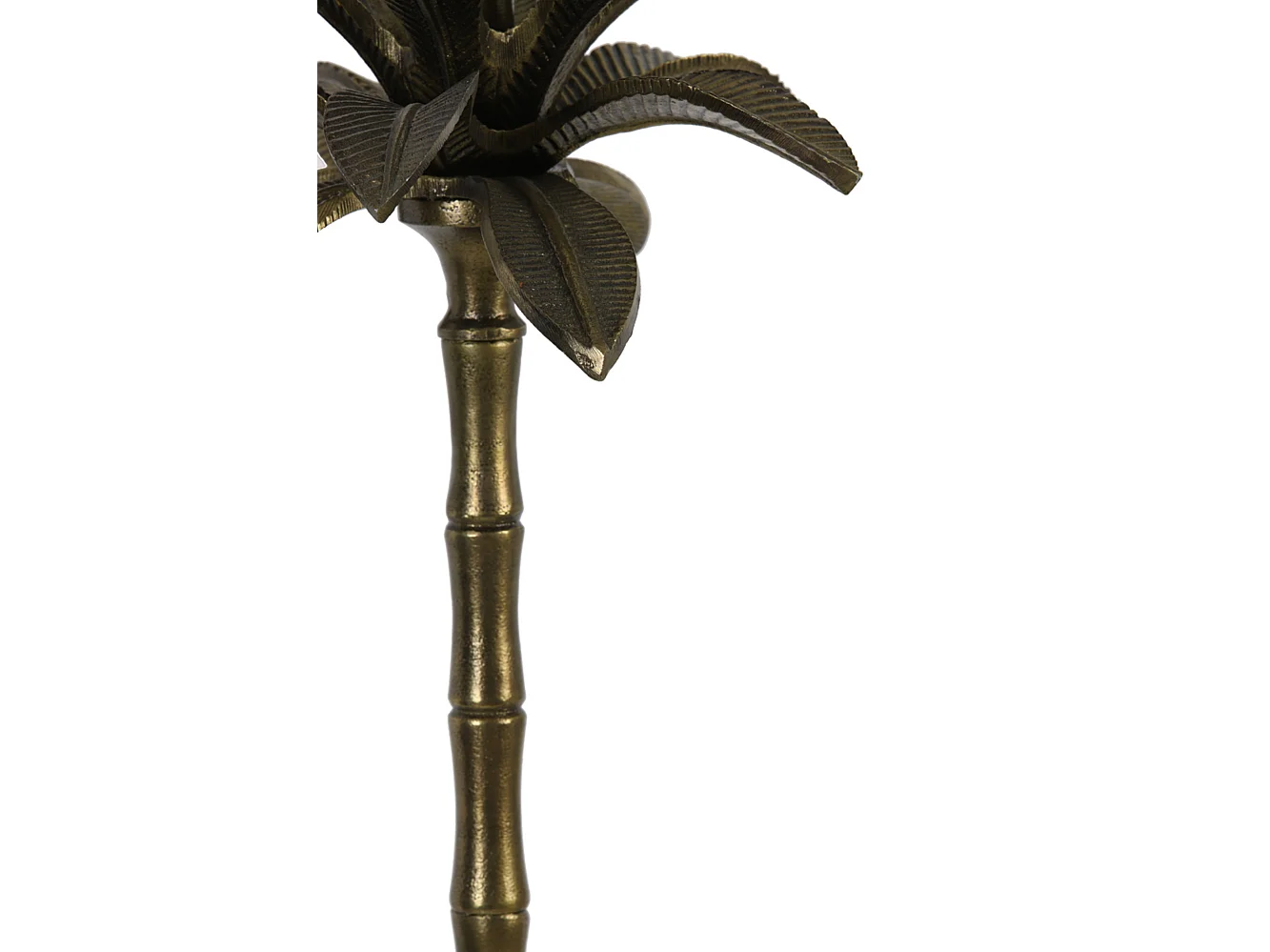 Lámpara de pie ARMATA - Ø25x145cm - Bronce