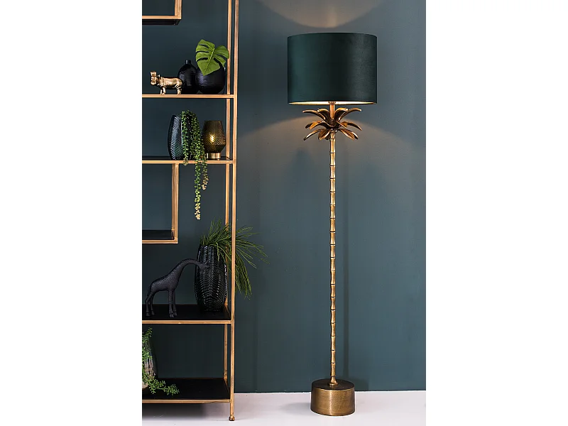 Lámpara de pie ARMATA - Ø25x145cm - Bronce