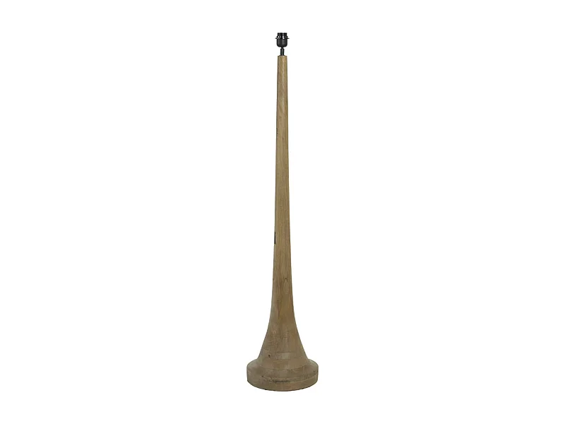 Vloerlamp JOVANY - Ø25x135cm - Bruin