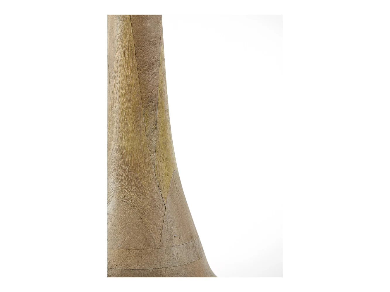 Lampadaire JOVANY - Ø25x135cm - Marron