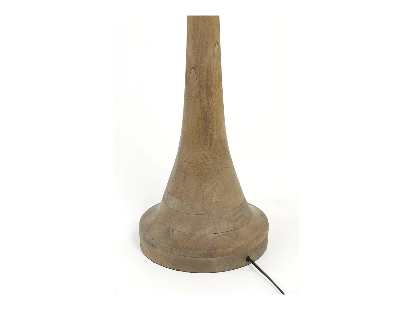 Lampadaire JOVANY - Ø25x135cm - Marron