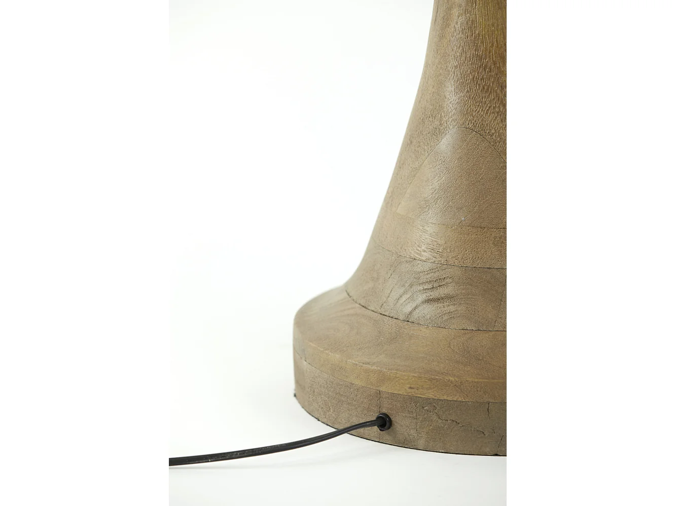 Lampadaire JOVANY - Ø25x135cm - Marron