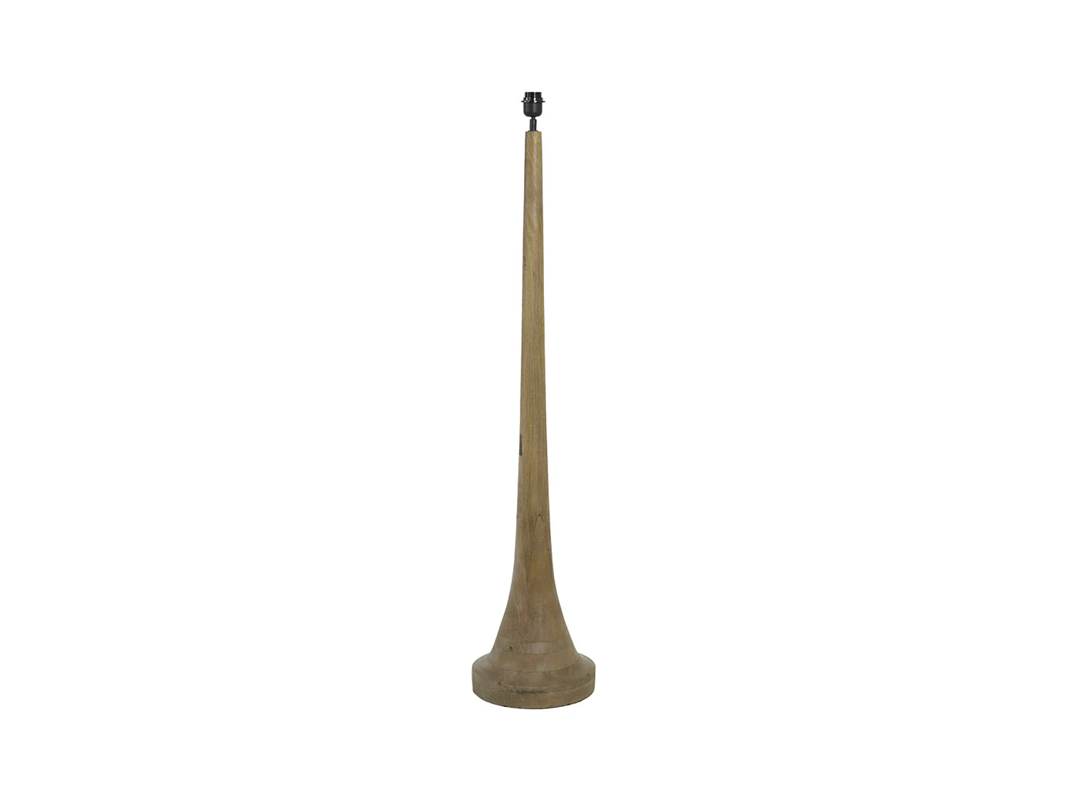 Vloerlamp JOVANY - Ø25x135cm - Bruin