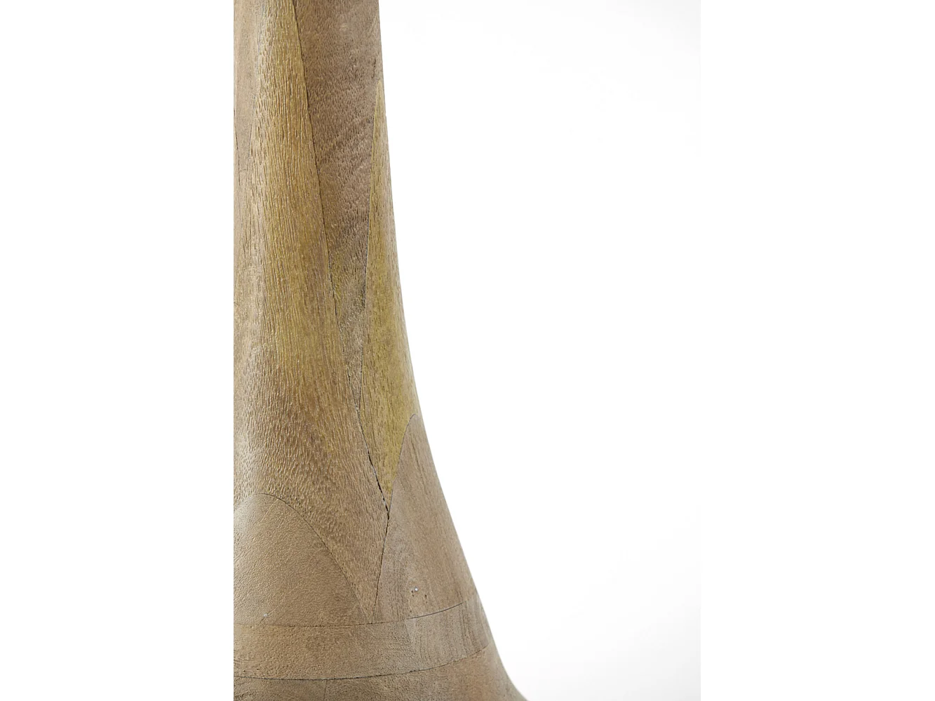 Vloerlamp JOVANY - Ø25x135cm - Bruin