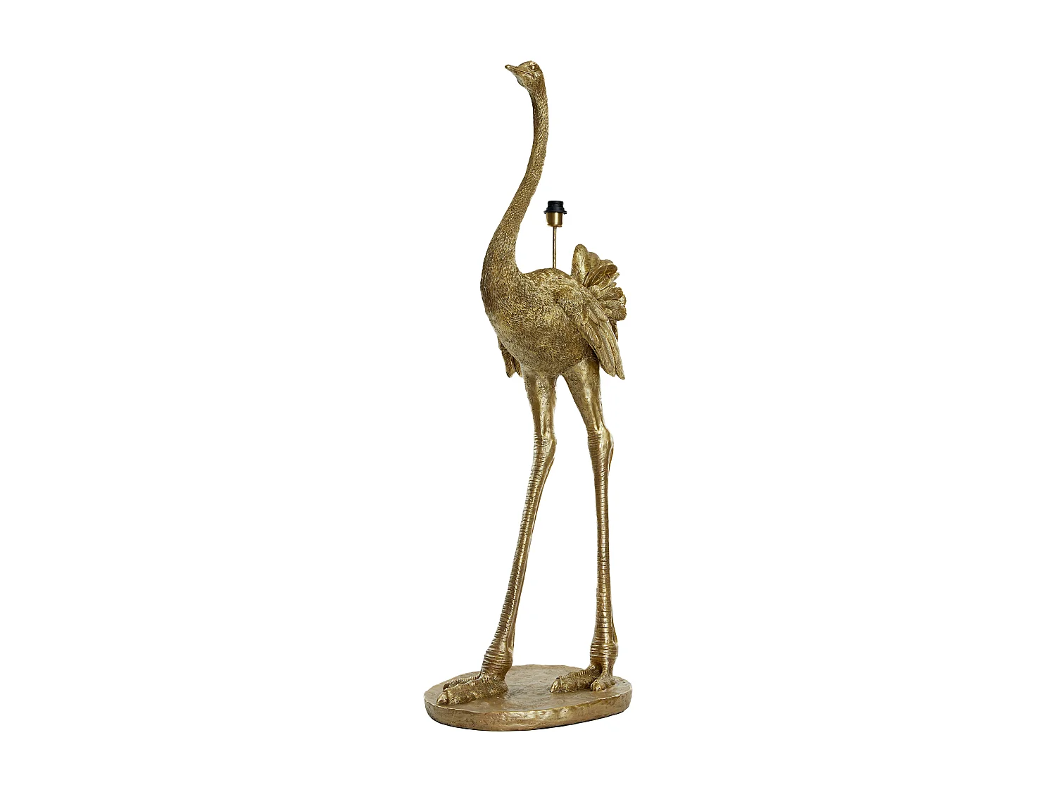 Vloerlamp OSTRICH  - 62x50x146.5cm - Brons
