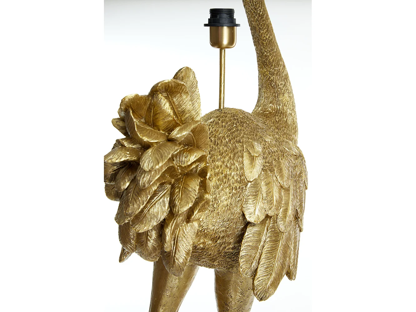 Vloerlamp OSTRICH  - 62x50x146.5cm - Brons
