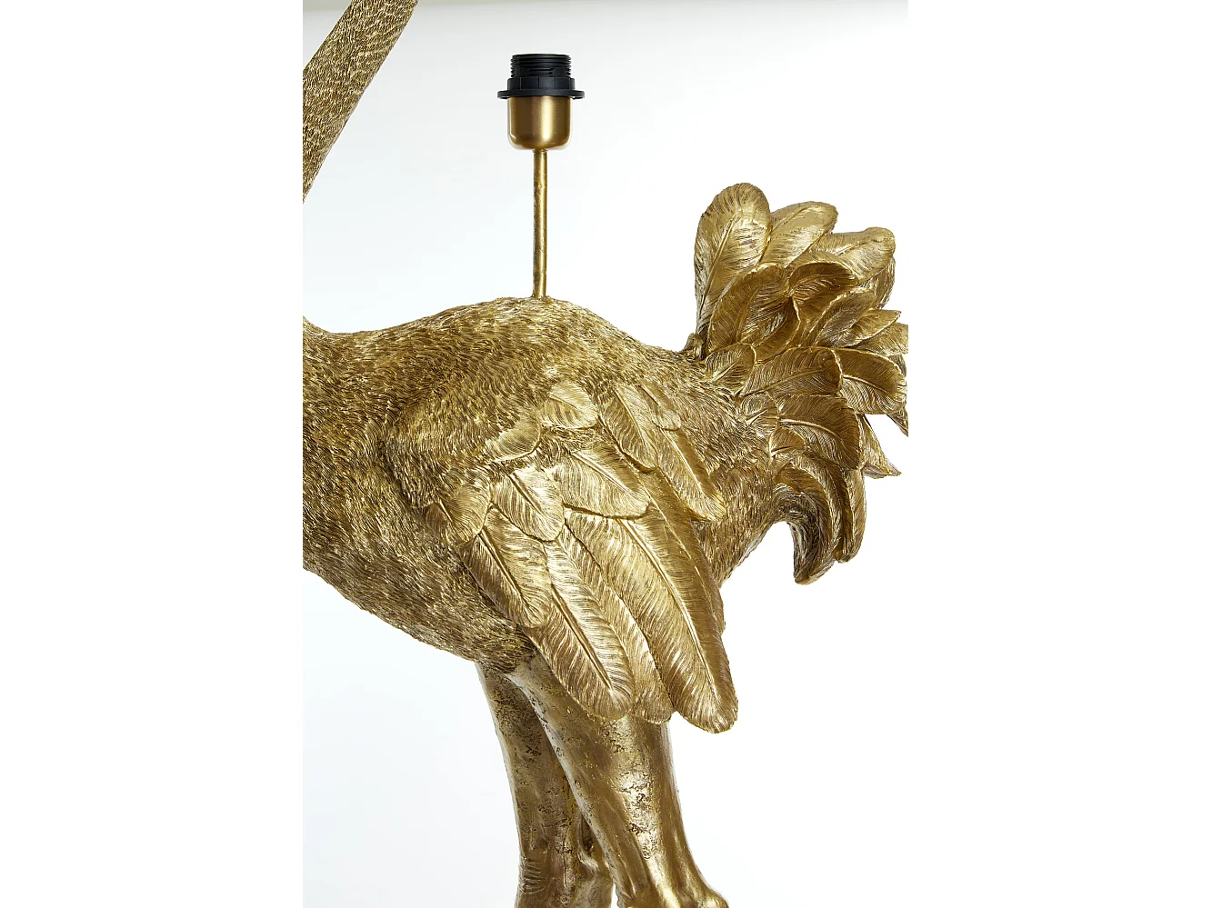 Vloerlamp OSTRICH  - 62x50x146.5cm - Brons
