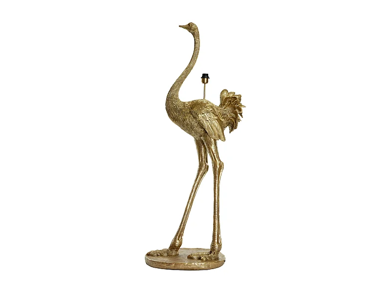 Vloerlamp OSTRICH  - 62x50x146.5cm - Brons