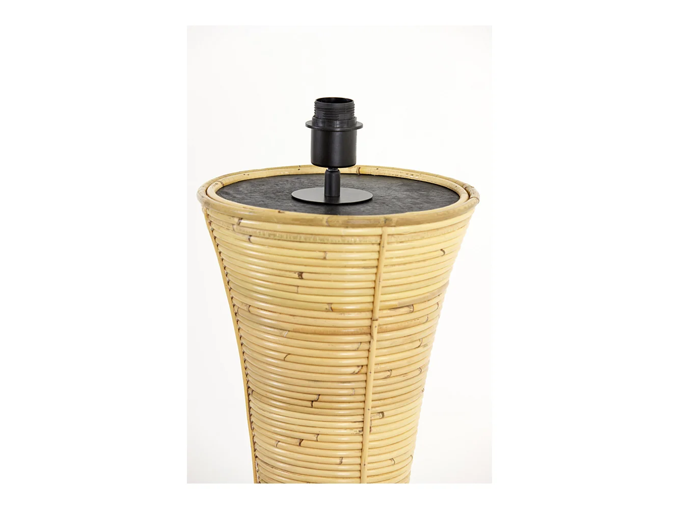 Stehlampe BUPAK - Ø42x145cm - Braun