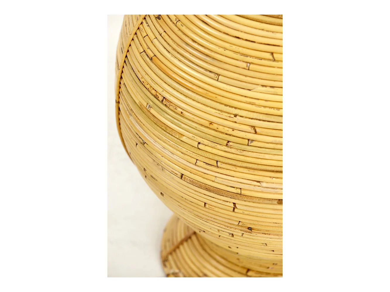 Stehlampe BUPAK - Ø42x145cm - Braun