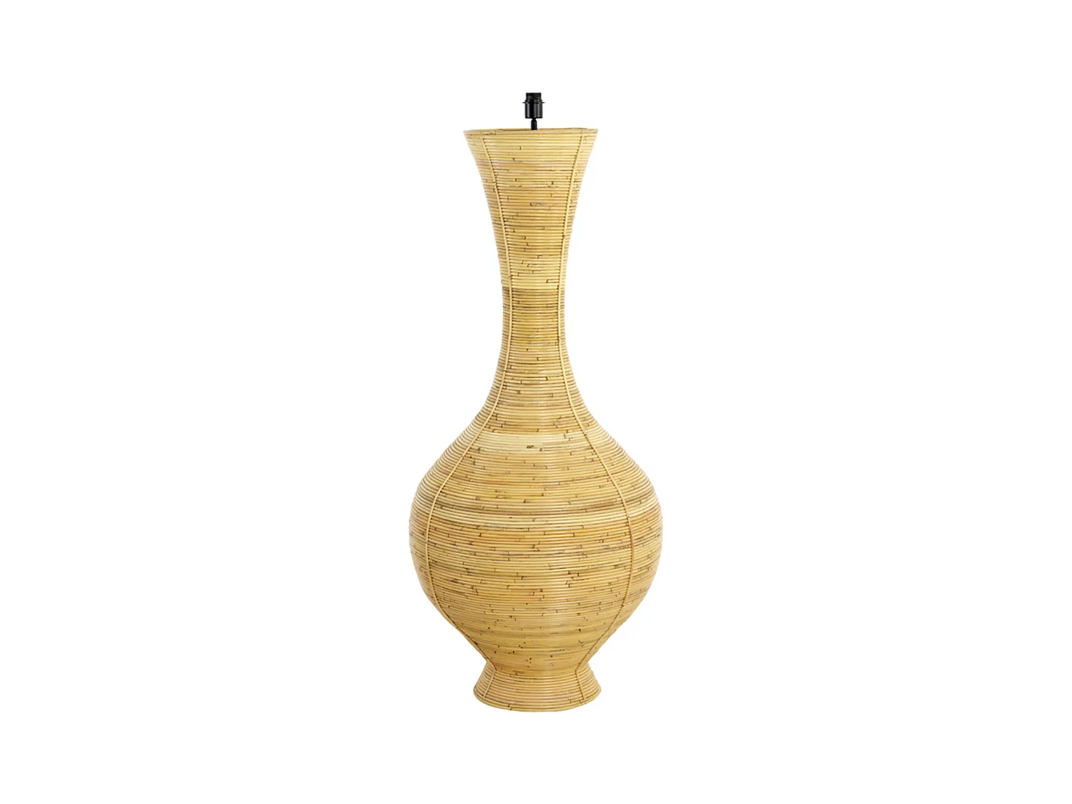 Lampadaire BUPAK - Ø42x145cm - Marron