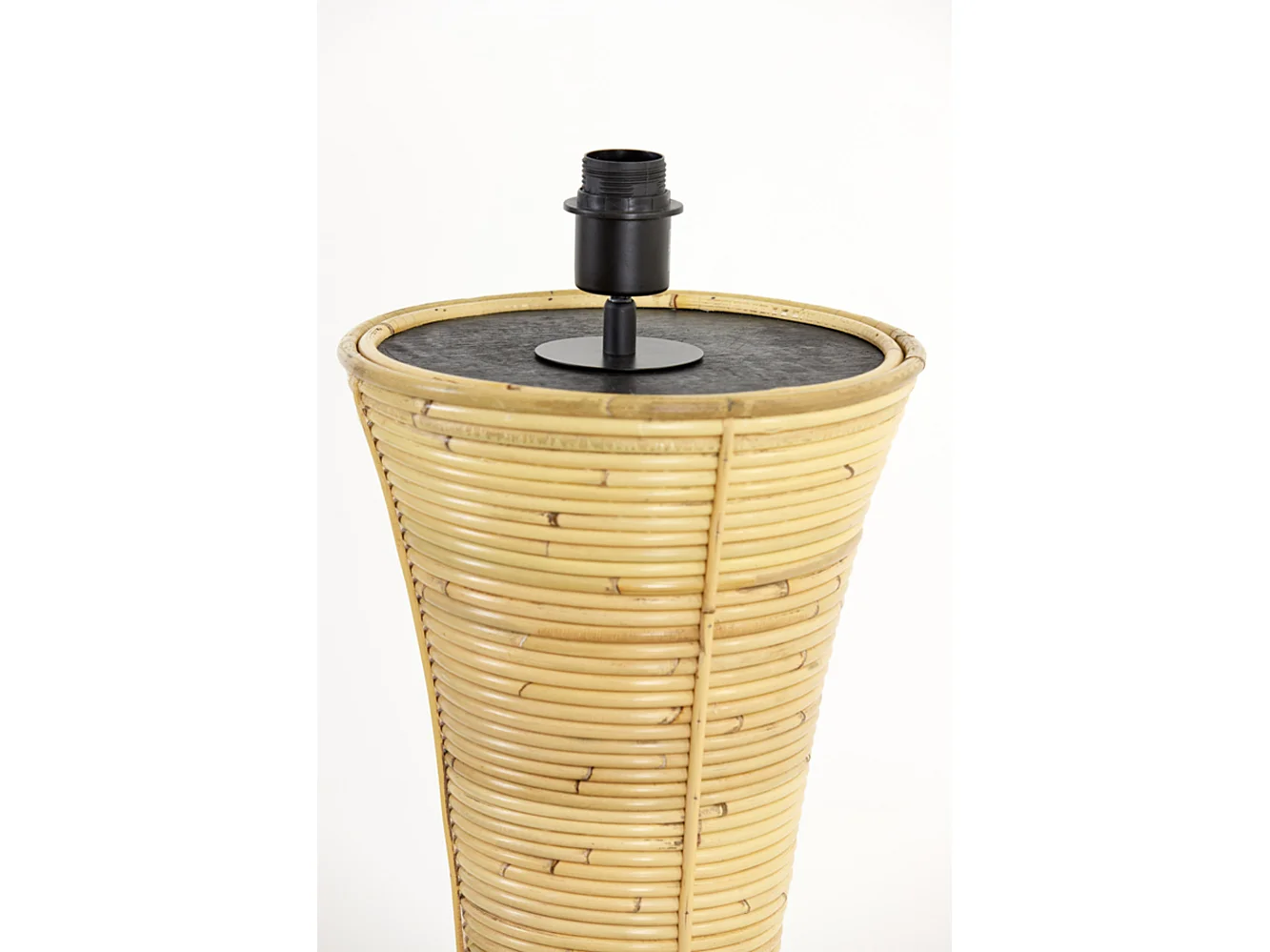 Stehlampe BUPAK - Ø42x145cm - Braun