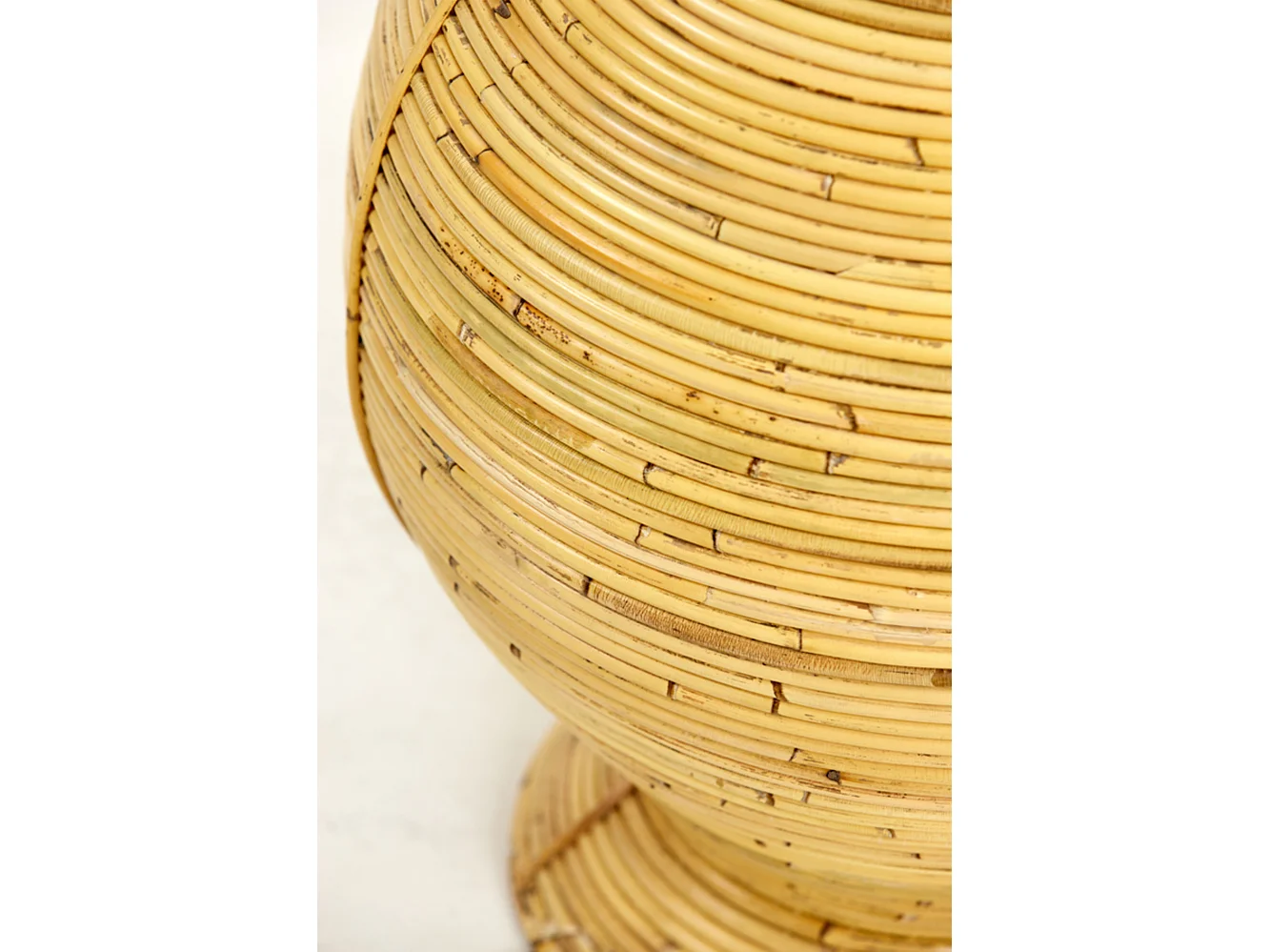 Stehlampe BUPAK - Ø42x145cm - Braun