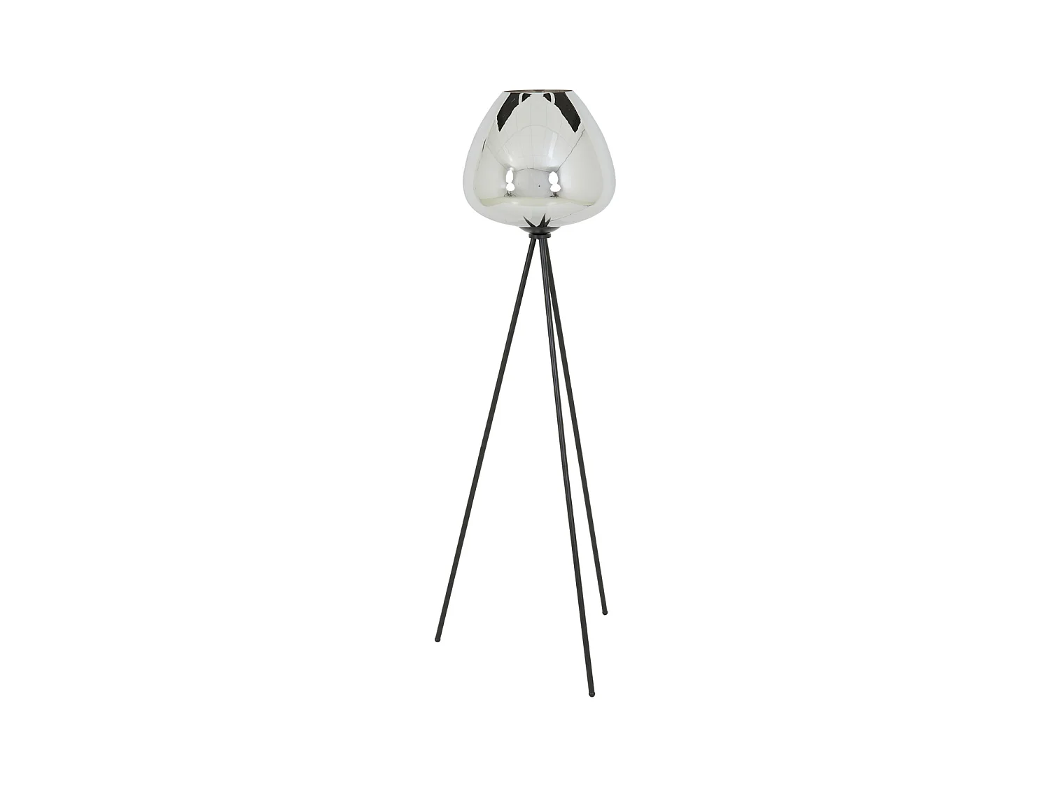 Lampadaire MAYSON - Ø42x146cm - Gris