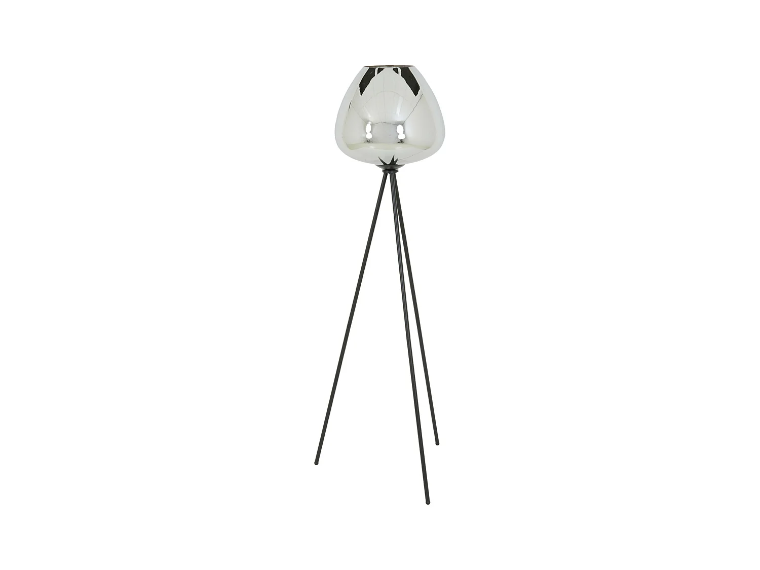Lampadaire MAYSON - Ø42x146cm - Gris
