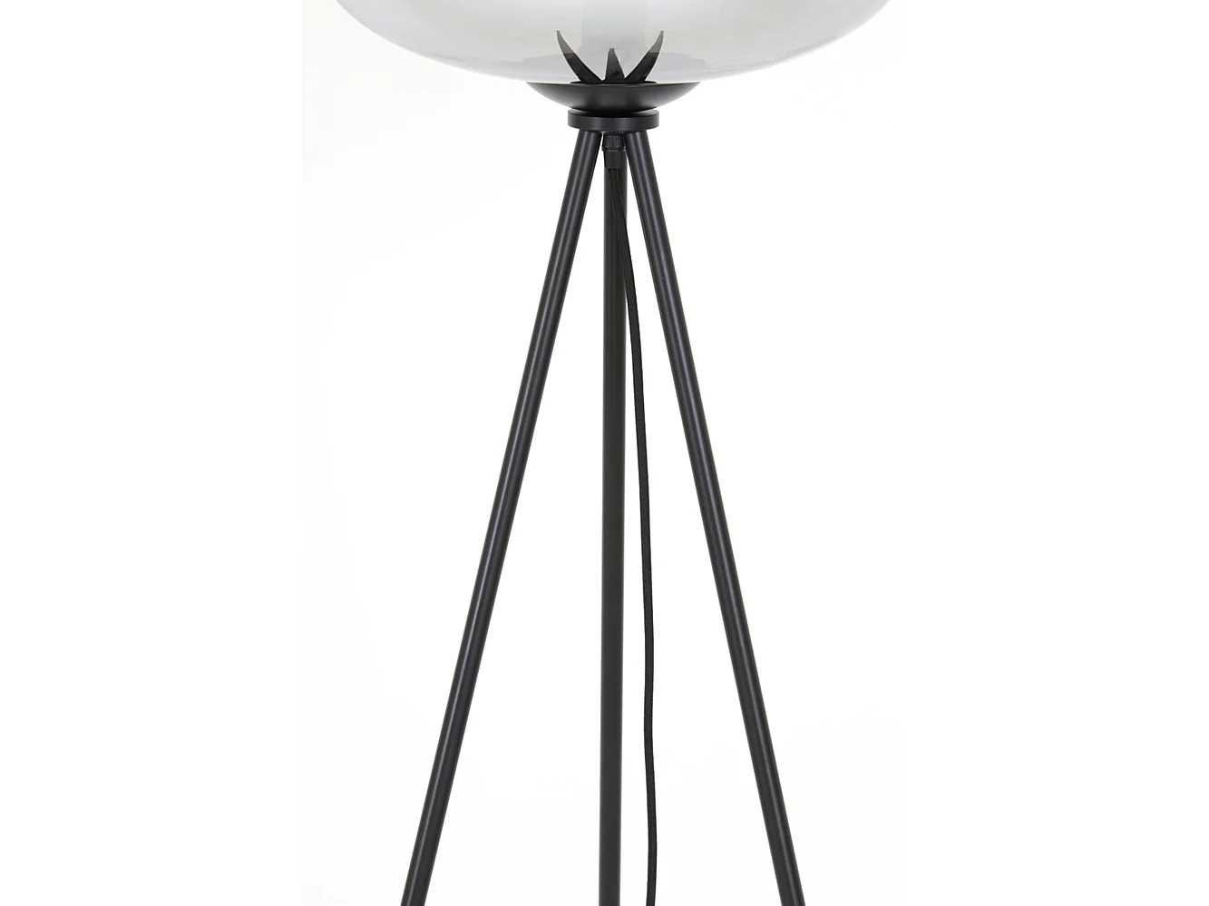 Lampadaire MAYSON - Ø42x146cm - Gris