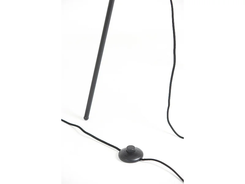 Lampadaire MAYSON - Ø42x146cm - Gris