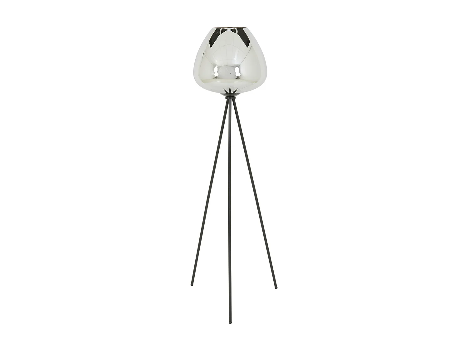 Lampadaire MAYSON - Ø42x146cm - Gris