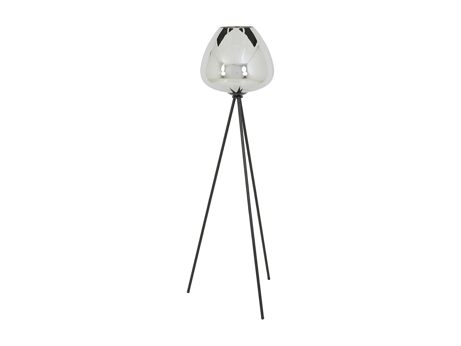 Lampadaire MAYSON - Ø42x146cm - Gris