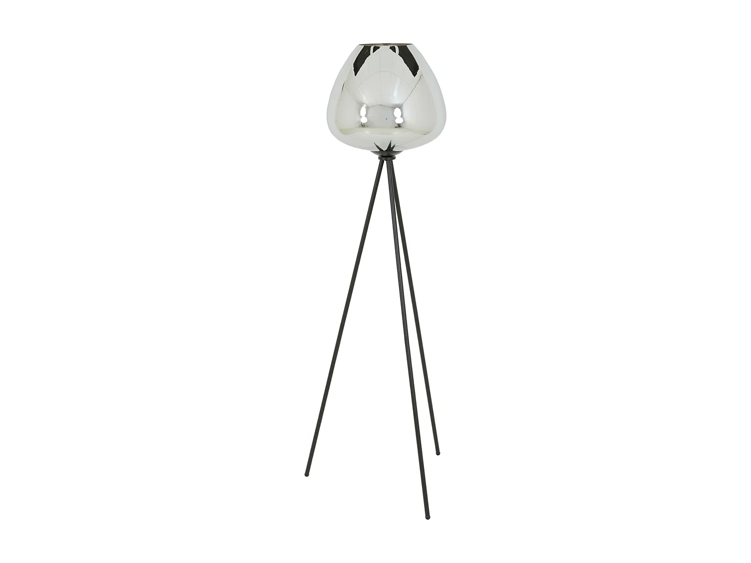 Lampadaire MAYSON - Ø42x146cm - Gris