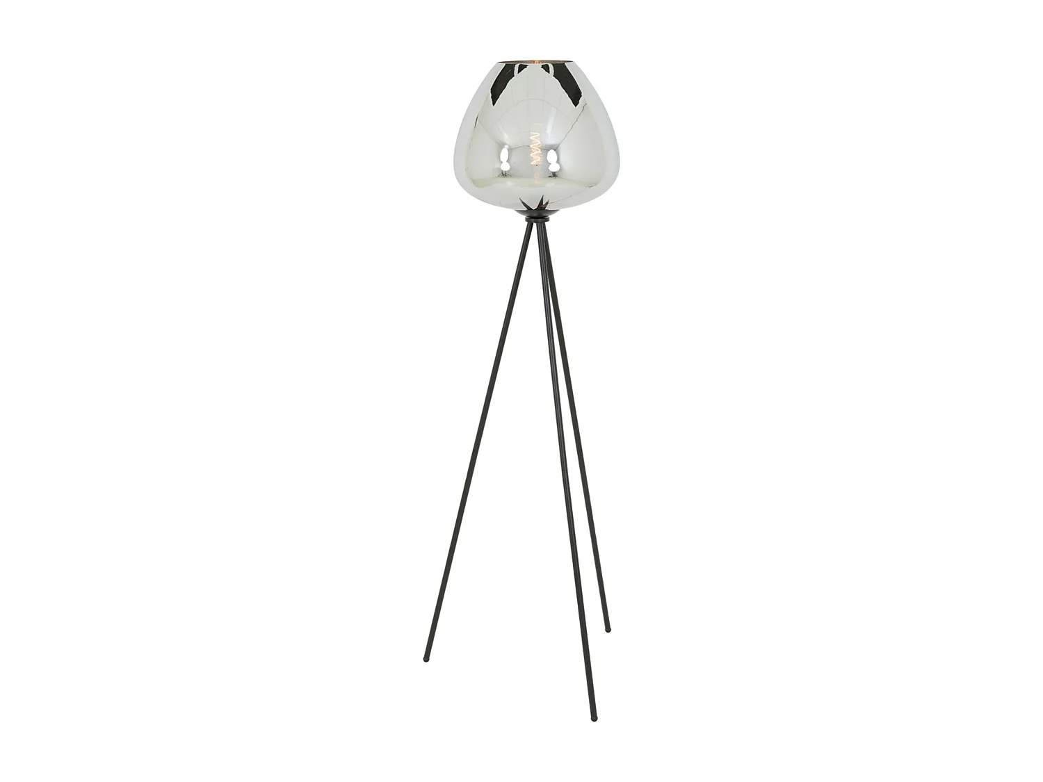 Lampadaire MAYSON - Ø42x146cm - Gris