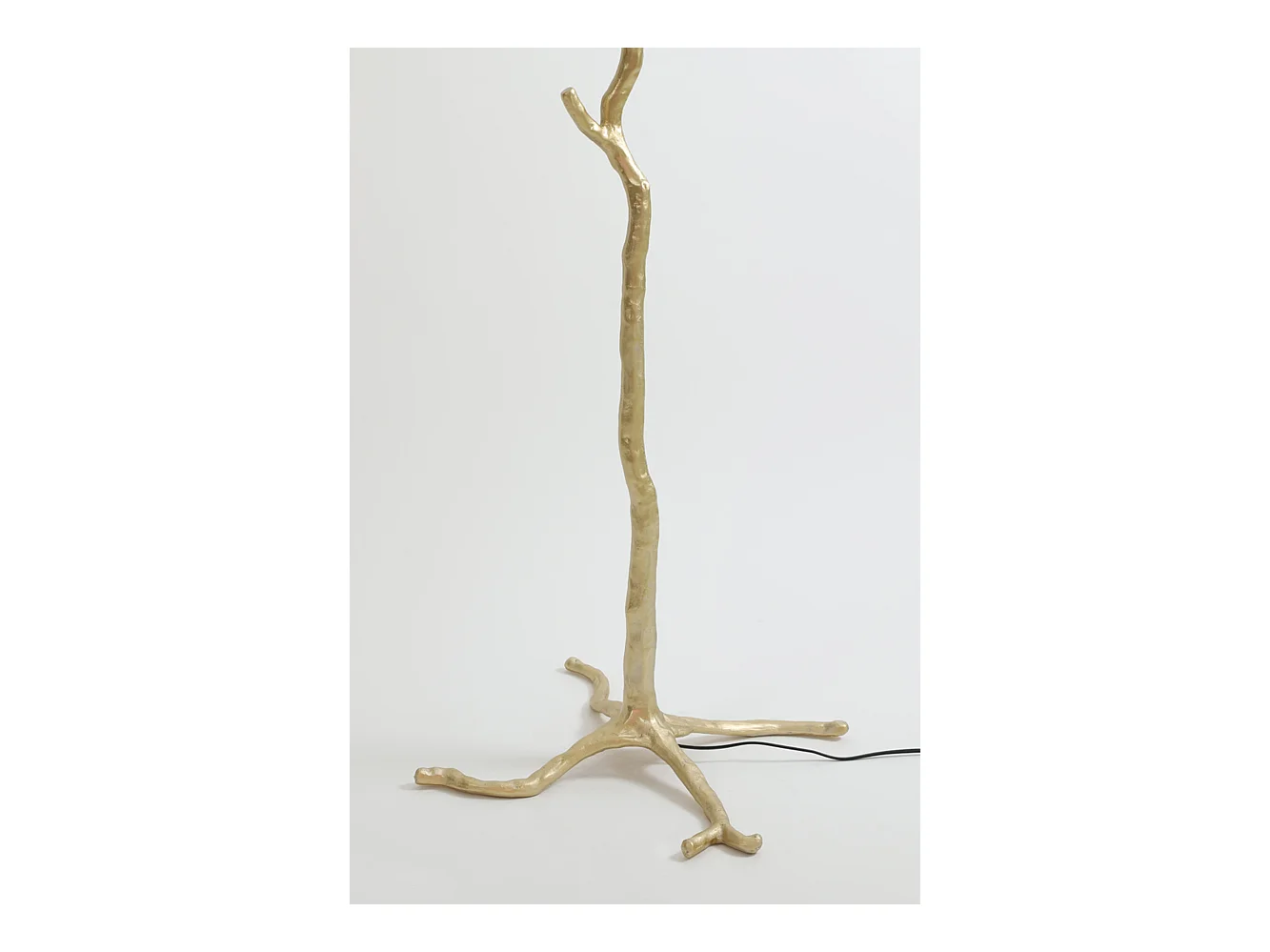 Lampadaire FEATHER - 95x95x180cm - Blanc