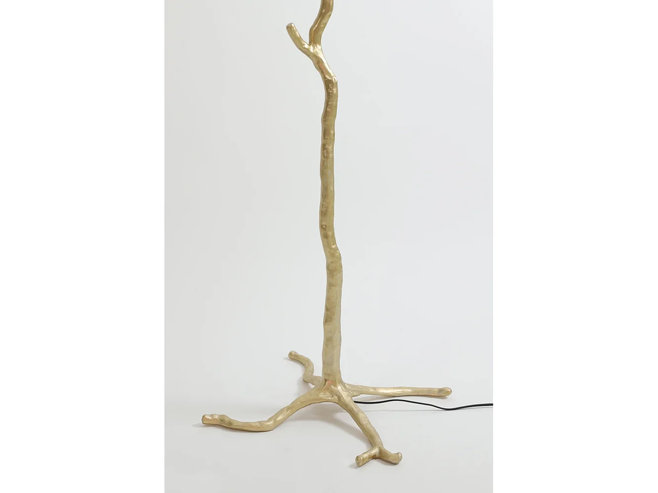 Lampadaire FEATHER - 95x95x180cm - Blanc