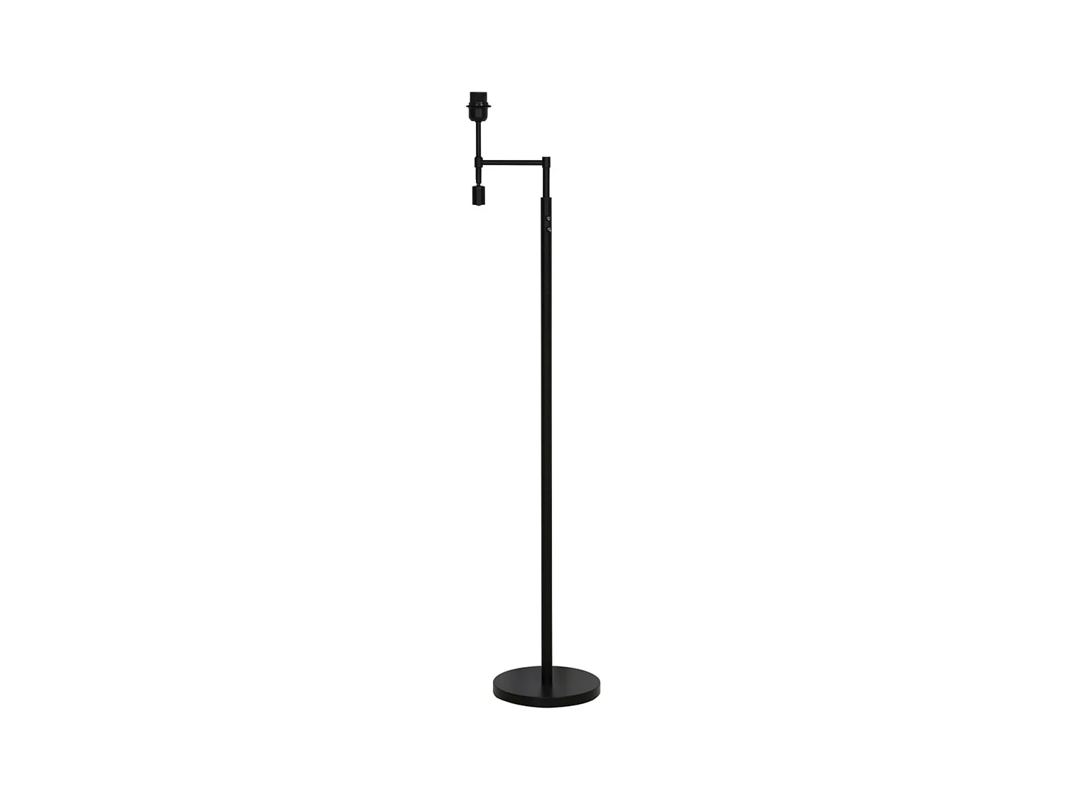 Lampadaire MONTANA - Ø25x140cm - Noir