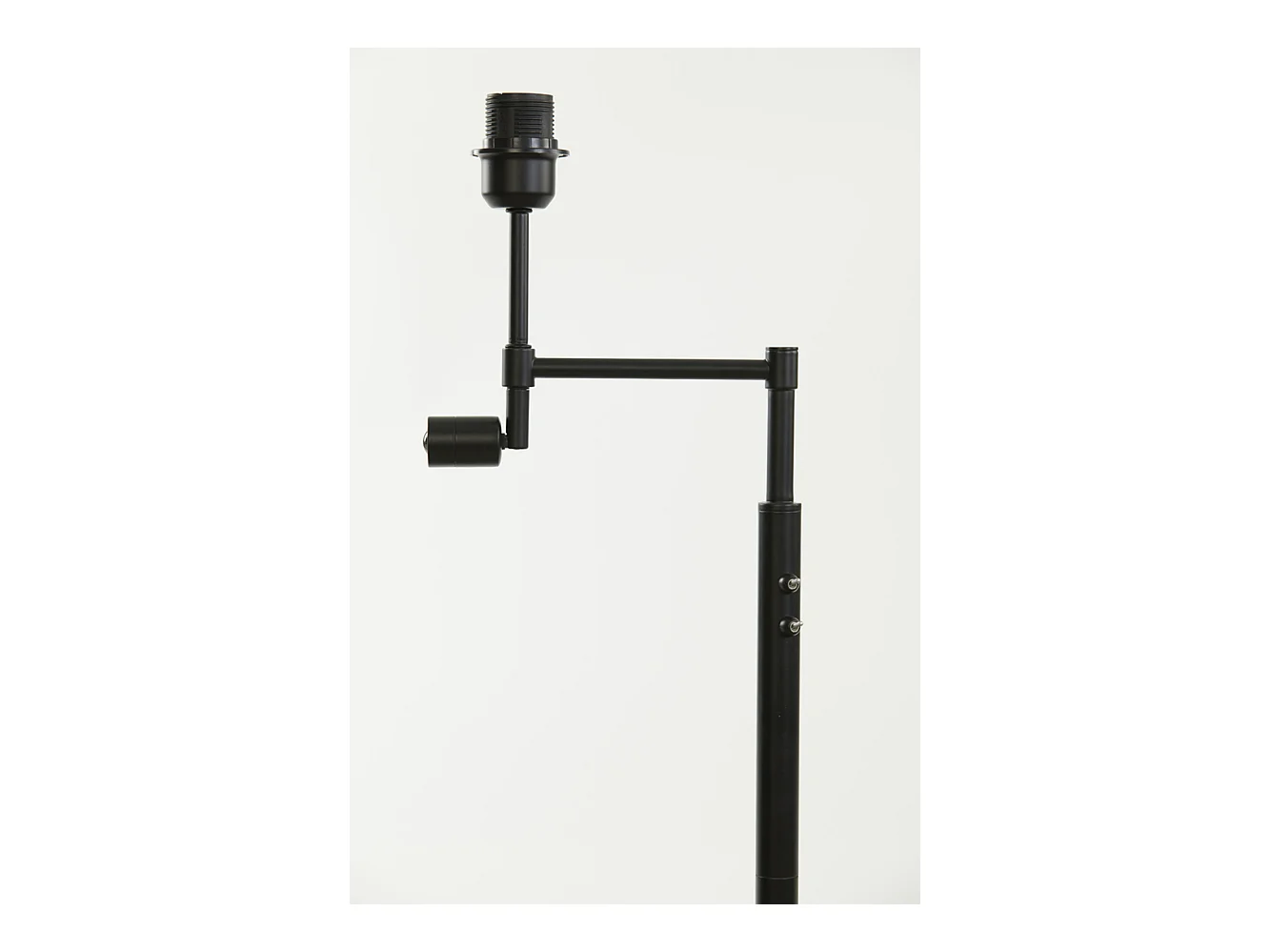 Lampadaire MONTANA - Ø25x140cm - Noir