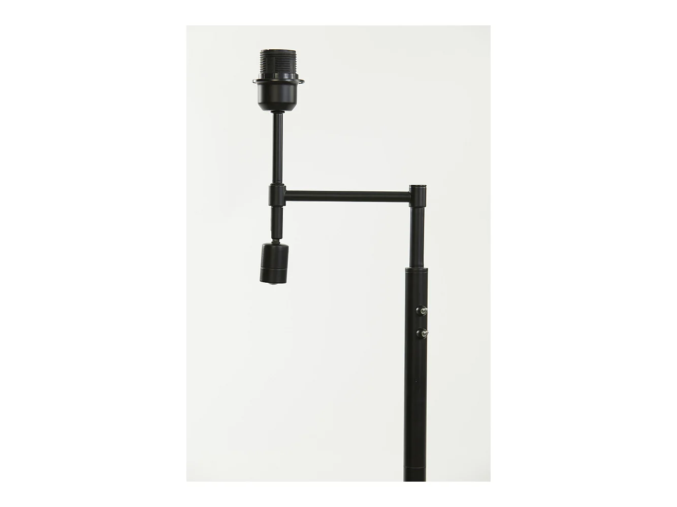 Lampadaire MONTANA - Ø25x140cm - Noir