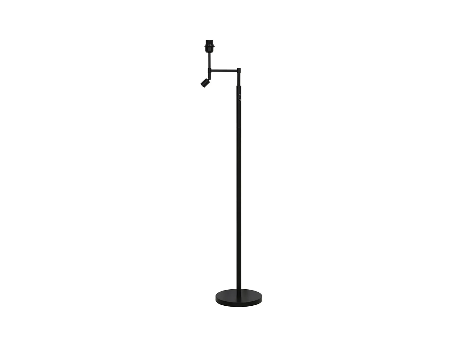 Lampadaire MONTANA - Ø25x140cm - Noir