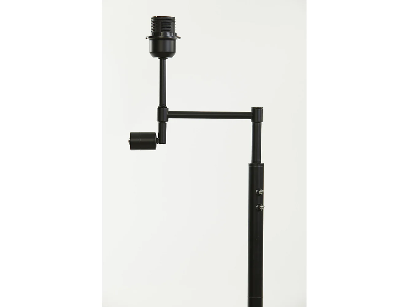 Lampadaire MONTANA - Ø25x140cm - Noir