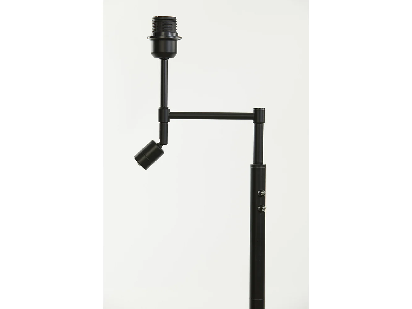 Lampadaire MONTANA - Ø25x140cm - Noir