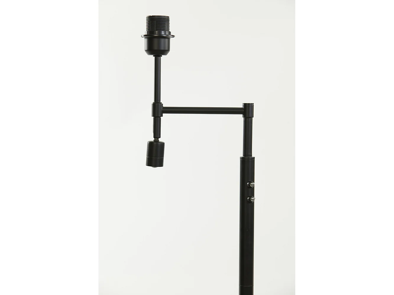 Lampadaire MONTANA - Ø25x140cm - Noir