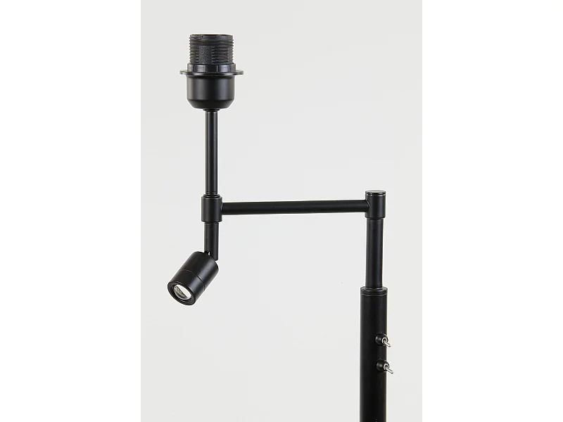 Lampadaire MONTANA - Ø25x140cm - Noir