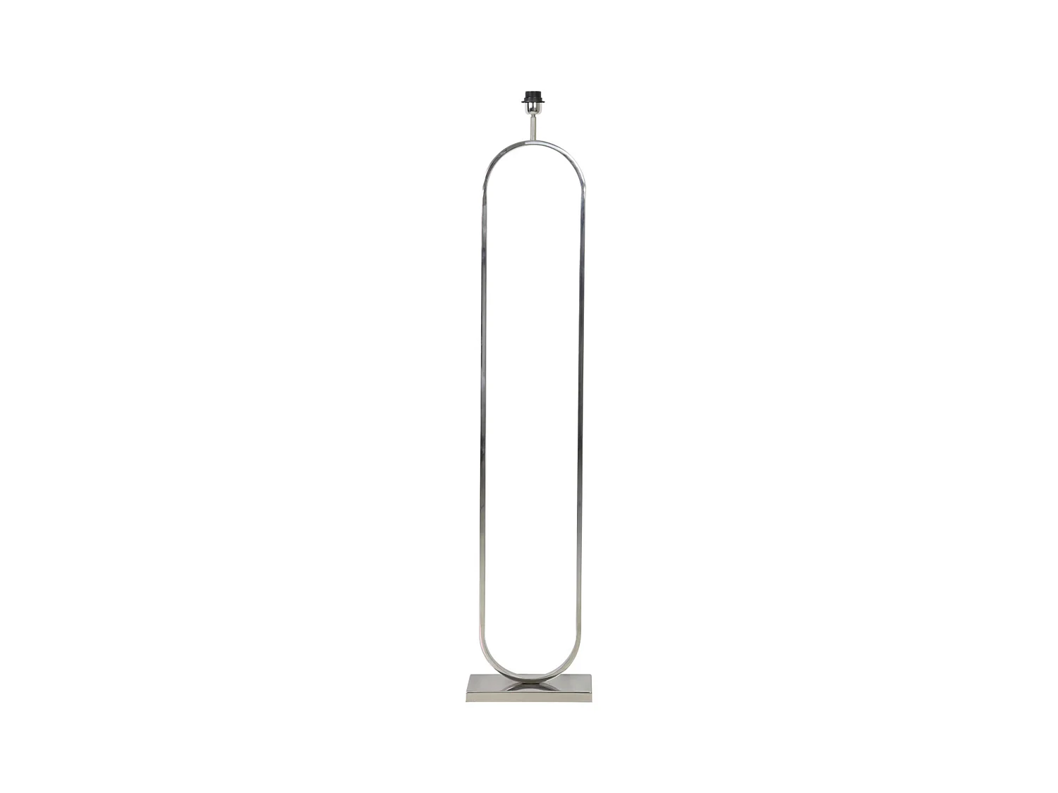 Lampadaire JAMIRI - 30x15x142cm - Argent
