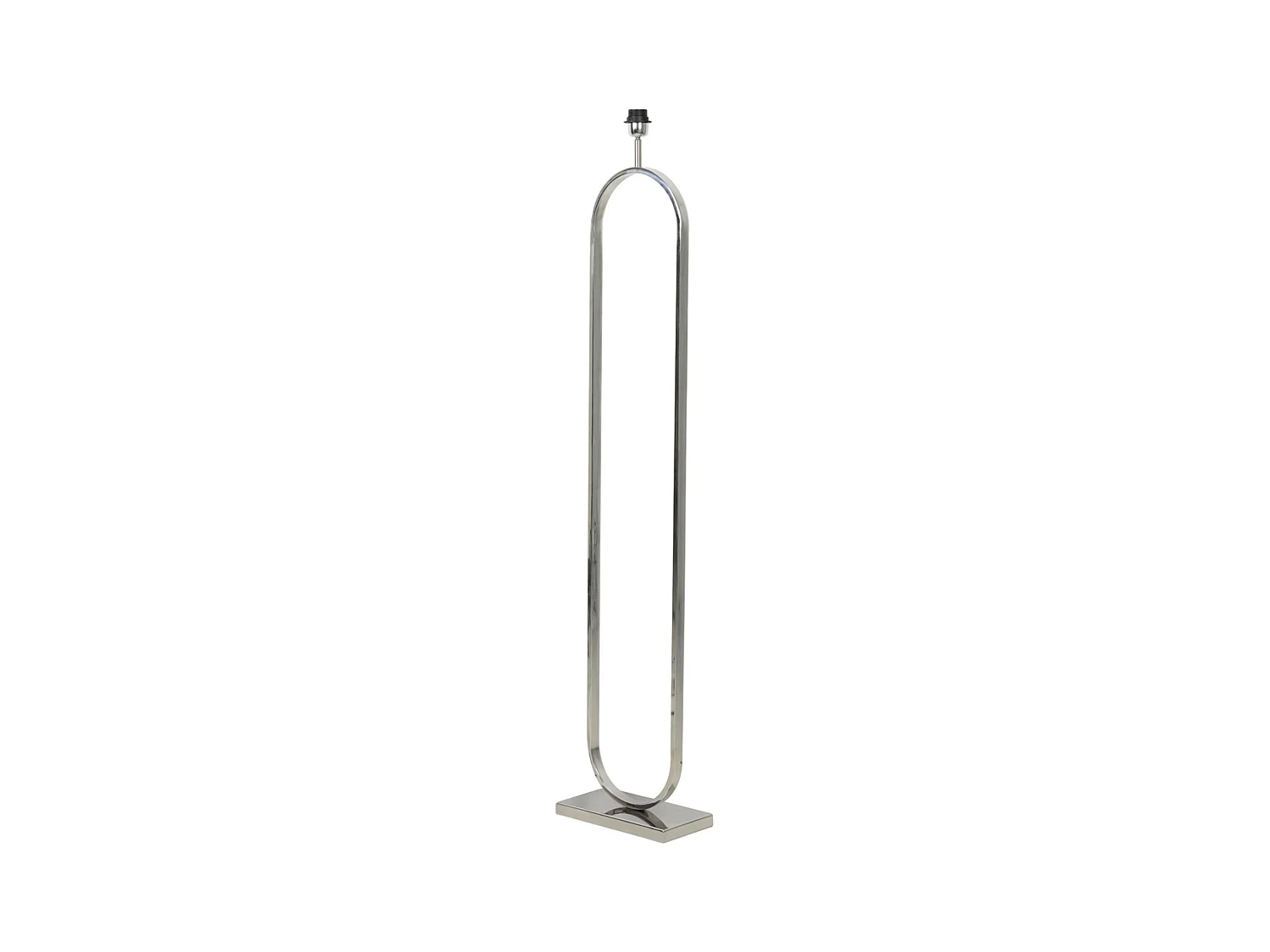 Lampadaire JAMIRI - 30x15x142cm - Argent