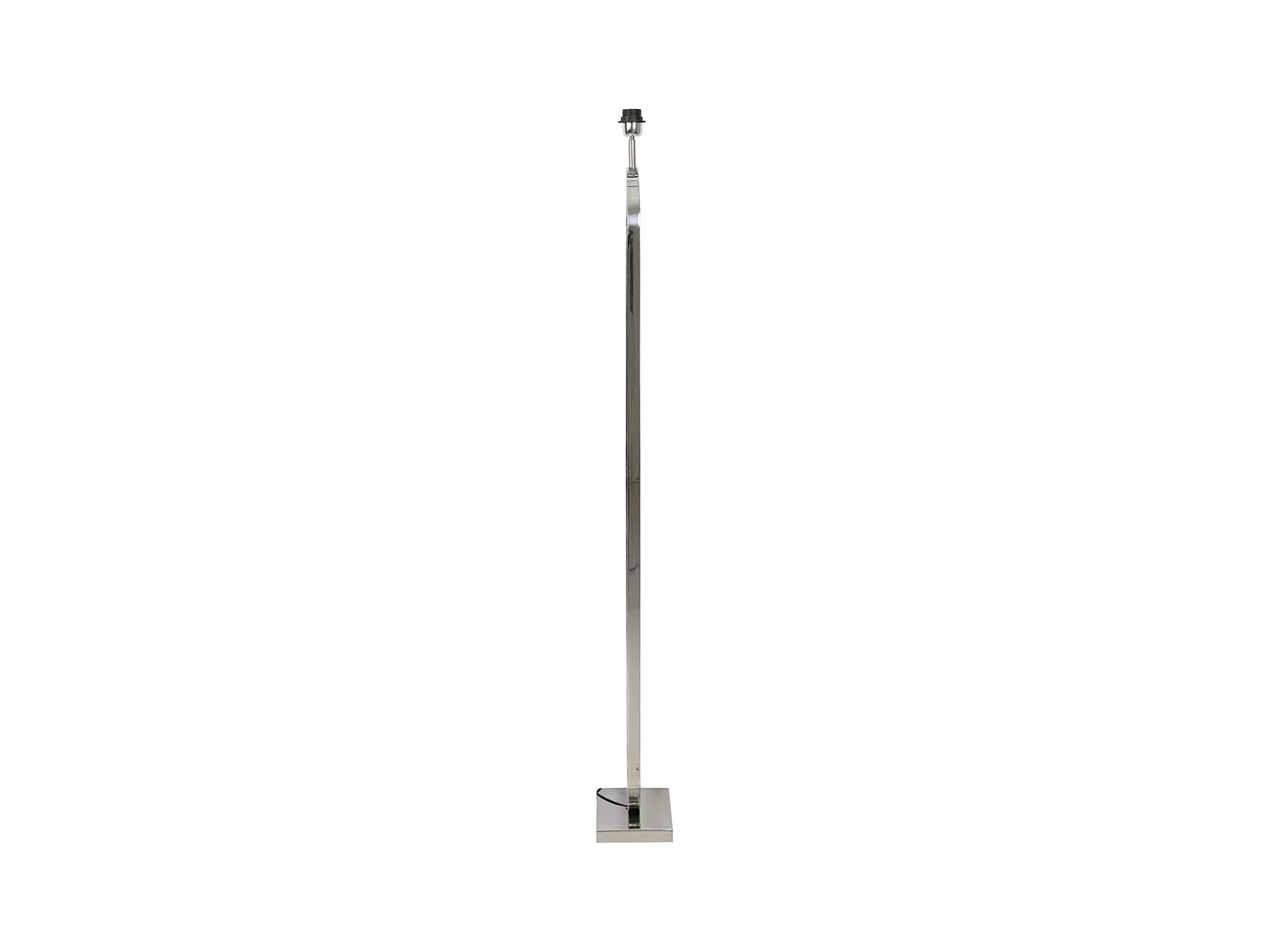 Lampadaire JAMIRI - 30x15x142cm - Argent