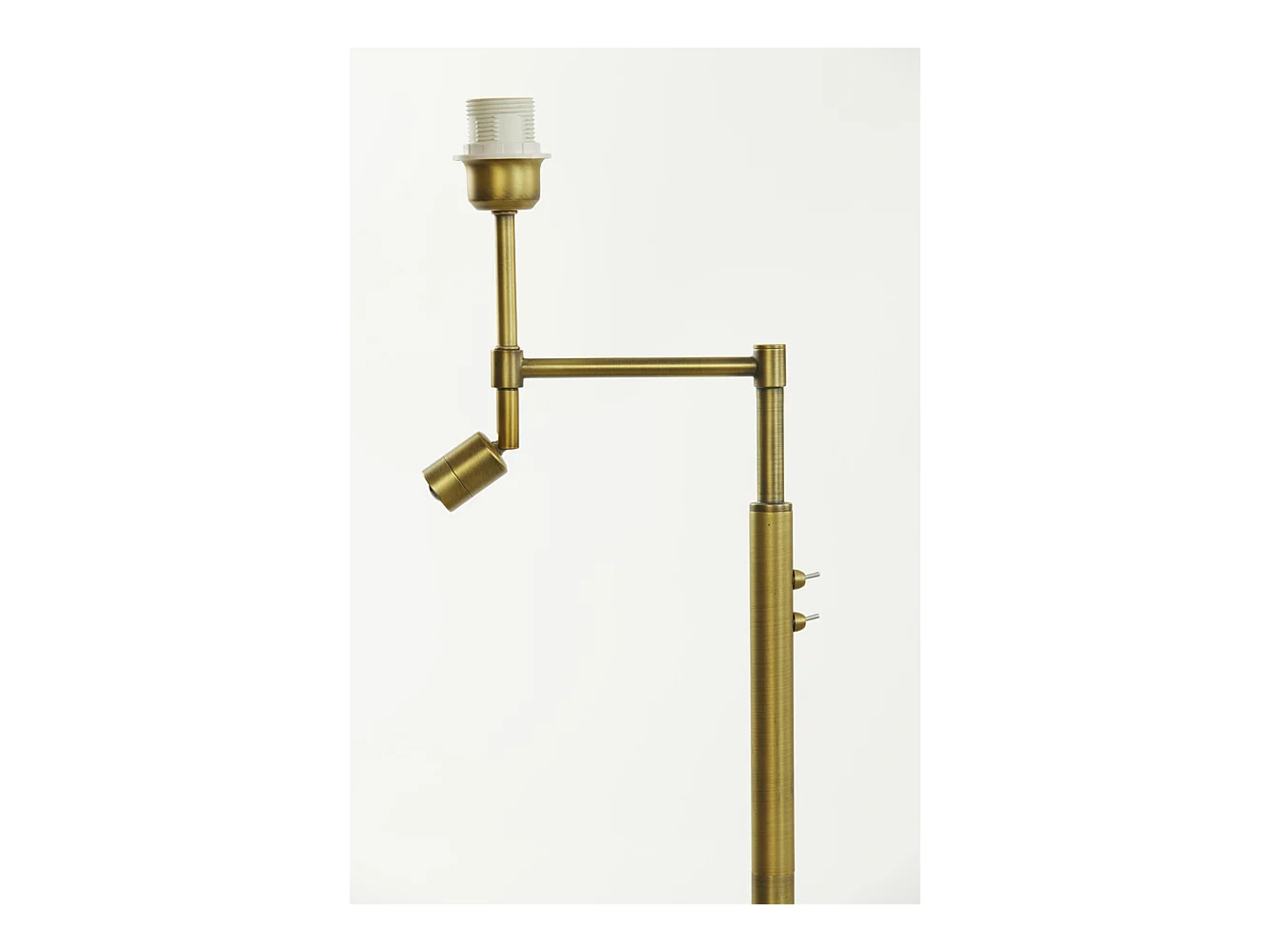 Lampadaire MONTANA - Ø25x140cm - Bronze