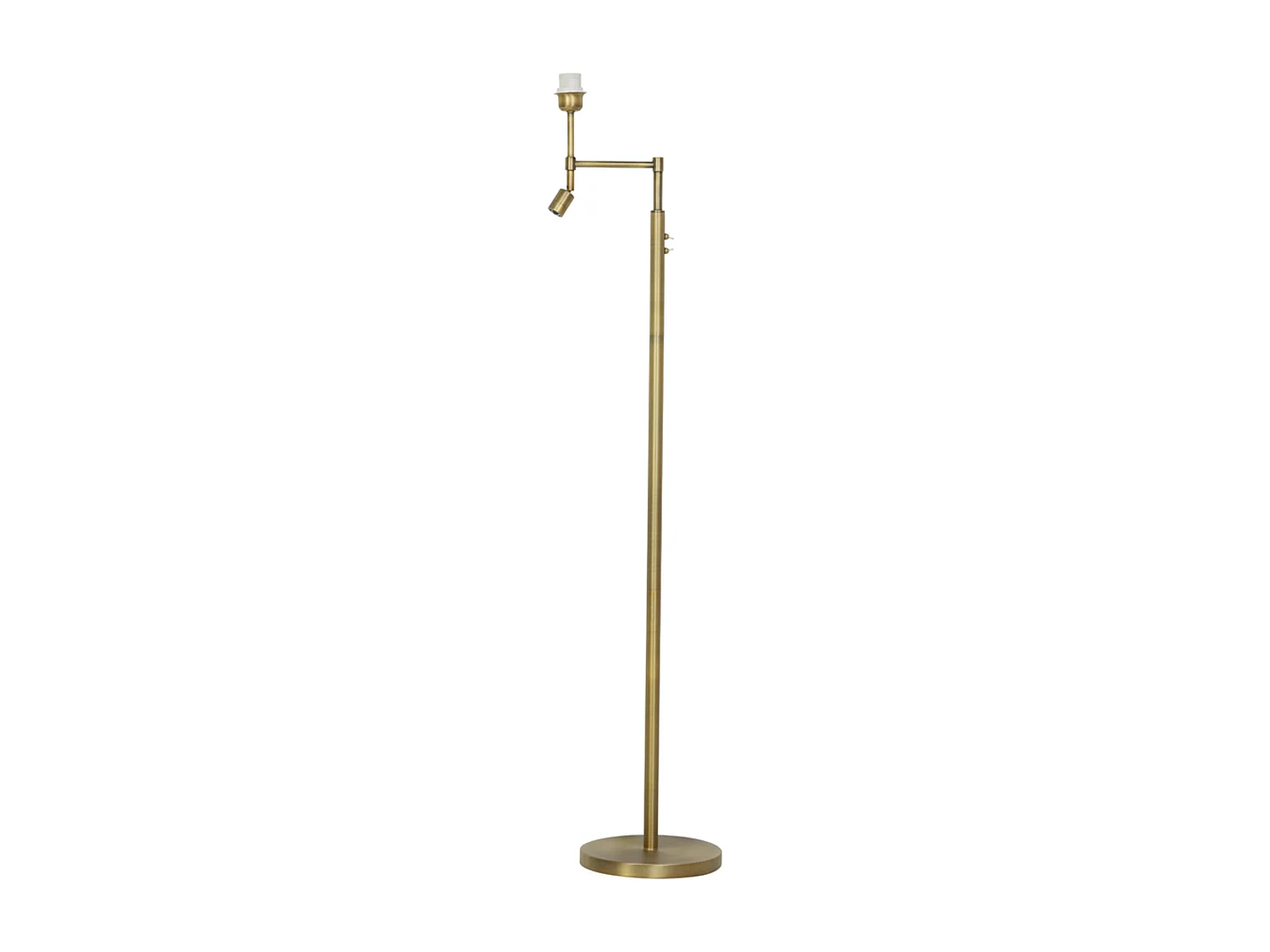 Lampadaire MONTANA - Ø25x140cm - Bronze