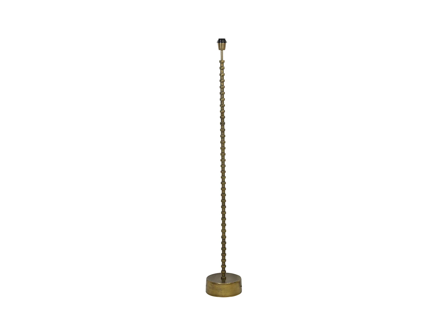 Lampadaire MOLIKO - Ø20x133cm - Bronze