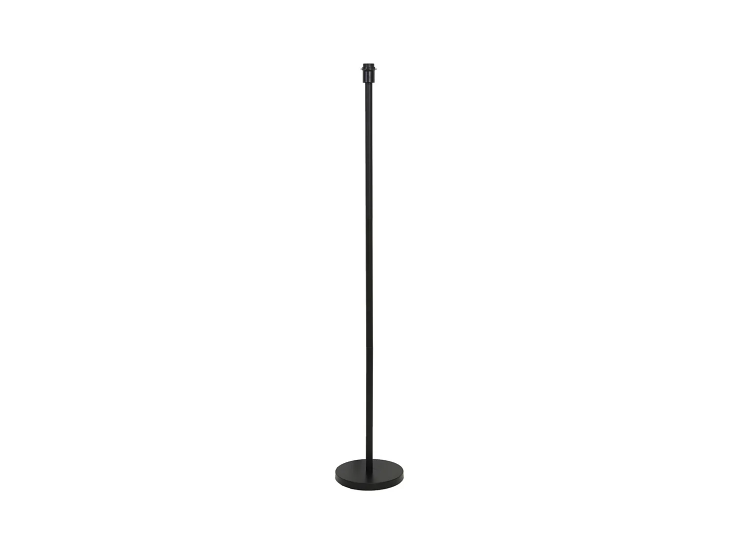 Lampadaire WASHINGTON - Ø25x148,5cm - Noir