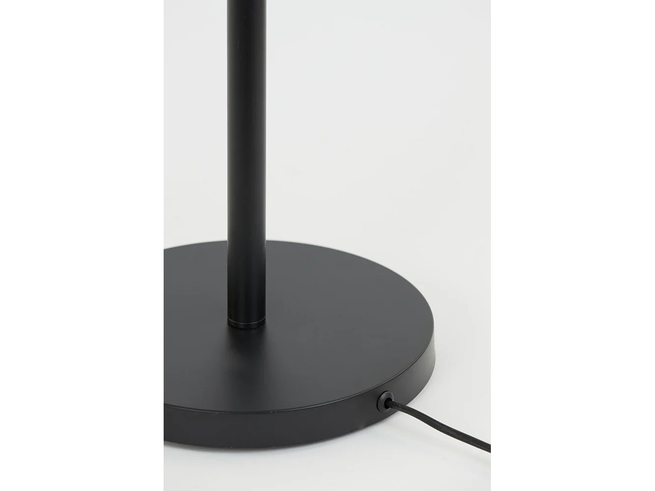 Stehleuchte WASHINGTON - Ø25x148,5cm - Schwarz