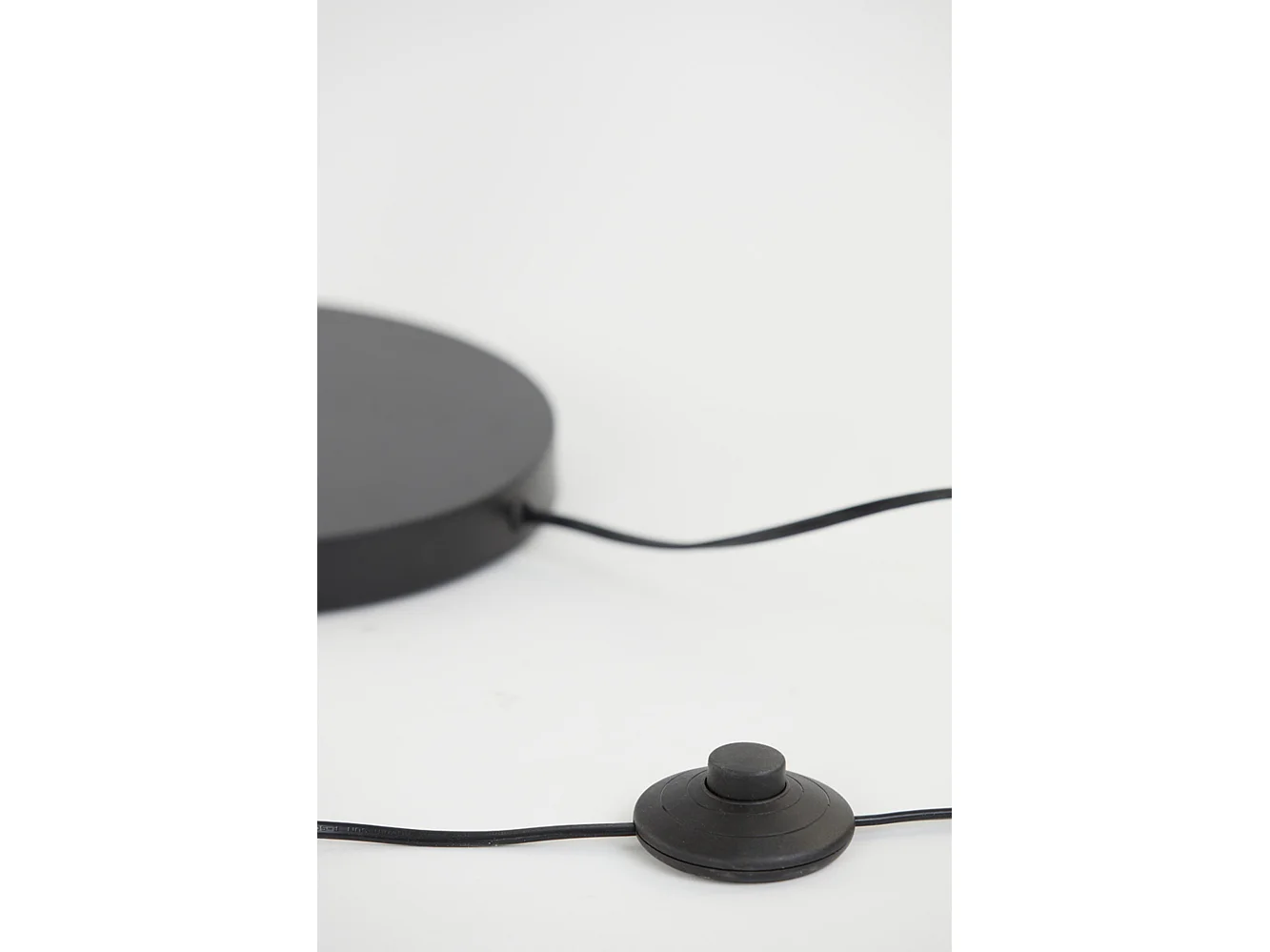 Stehleuchte WASHINGTON - Ø25x148,5cm - Schwarz